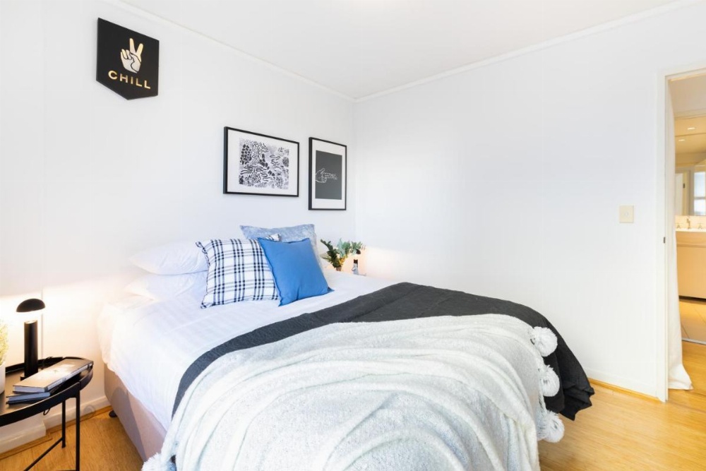 Sleek modern apartment close to everything